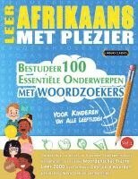 bokomslag Leer Afrikaans Met Plezier - Voor Kinderen