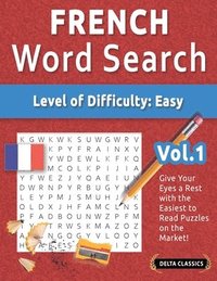 bokomslag French Word Search - Level of Difficulty