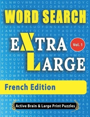 bokomslag WORD SEARCH - French Edition