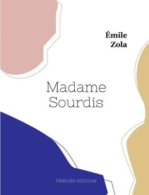 bokomslag Madame Sourdis
