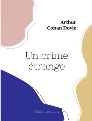 bokomslag crime étrange