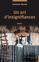 Christian Martin - art d'insignifiances, Häftad