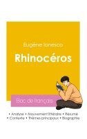 Eugène Ionesco - Réussir son Bac de français 2026 : Analyse de la pièce de théâtre Rhinocéros de Eugène Ionesco, Häftad