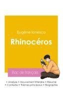 Eugène Ionesco - Réussir son Bac de français 2026 : Analyse de la pièce de théâtre Rhinocéros de Eugène Ionesco, Häftad