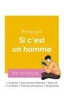 Primo Levi - Réussir son Bac de français 2026 : Analyse de l'autobiographie Si c'est un homme de Primo Levi, Häftad