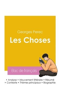 Georges Perec - Réussir son Bac de français 2026, Häftad