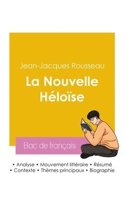 Jean-Jacques Rousseau - Réussir son Bac de français 2026, Häftad