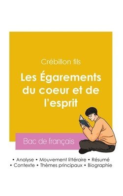 Réussir son Bac de français 2026 : Analyse du roman Les Égarements du coeur et de l'esprit de Crébillon fils
