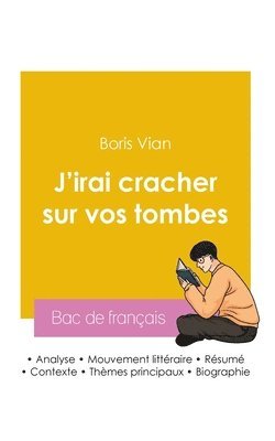 Réussir son Bac de français 2026 : Analyse du roman J'irai cracher sur vos tombes de Boris Vian