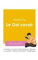 Nietzsche - Réussir son Bac de philosophie 2026 : Analyse de l'essai Le Gai savoir de Nietzsche, Häftad