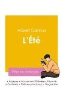 Albert Camus - Réussir son Bac de français 2026 : Analyse de l'essai L'Été de Albert Camus, Häftad