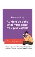 Romain Gary - Réussir son Bac de français 2027, Häftad. Tillgänglighet: Lägg i varukorg