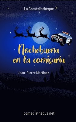 bokomslag Nochebuena en la comisaría