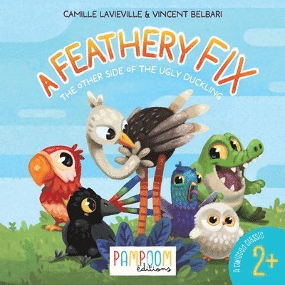 A Feathery Fix: The other side of the ugly duckling 1