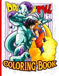 bokomslag Ultimate Dragon Ball colouring Book