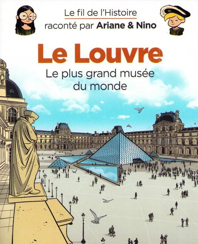 Erre Fabrice - The Thread of History Told by Ariane & Nino: The Louvre (Franska), Inbunden. Tillgänglighet: Lägg i varukorg