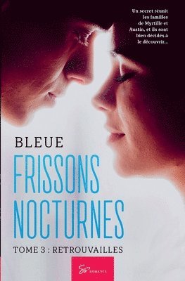 bokomslag Frissons Nocturnes - Tome 3