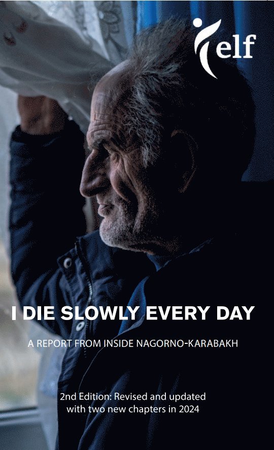 Rasmus Canbäck - I die slowly every day : a report from inside Nagorno-Karabakh, Häftad
