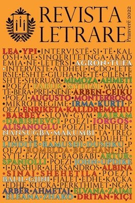 bokomslag Revista Letrare