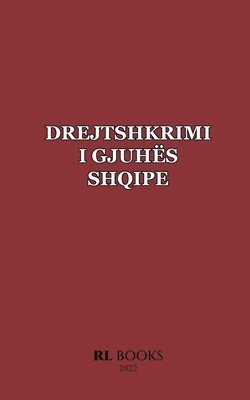 bokomslag Drejtshkrimi i gjuhës shqipe