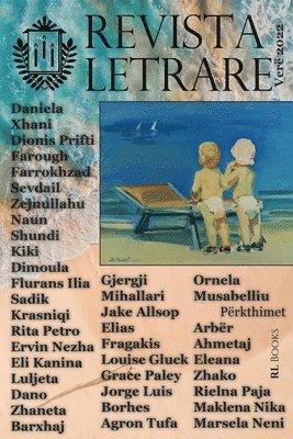 bokomslag Revista Letrare