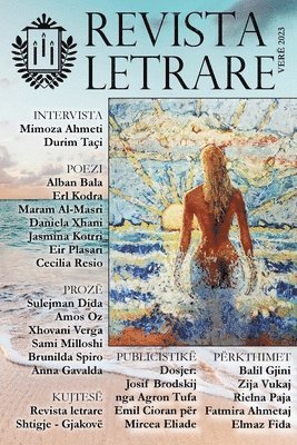 bokomslag Revista Letrare