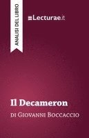 bokomslag Il Decameron - Giovanni Boccaccio (analisi del libro)