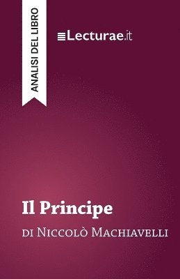 bokomslag Principe - Niccolò Machiavelli (analisi del libro)