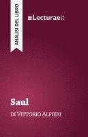 bokomslag Saul - Vittorio Alfieri (analisi del libro)