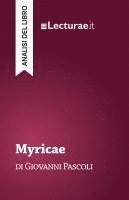 bokomslag Myricae - Giovanni Pascoli (analisi del libro)