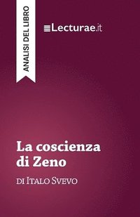 bokomslag coscienza di Zeno - Italo Svevo (analisi del libro)