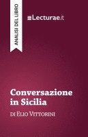 bokomslag Conversazione in Sicilia - Elio Vittorini (analisi del libro)
