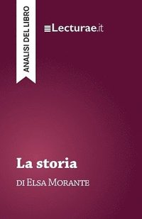 bokomslag storia - Elsa Morante (analisi del libro)