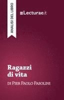bokomslag Ragazzi di vita - Pier Paolo Pasolini (analisi del libro)