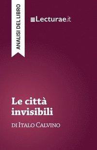 bokomslag città invisibili - Italo Calvino (analisi del libro)