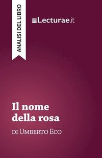 bokomslag nome della rosa - Umberto Eco (analisi del libro)
