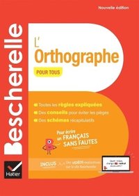 bokomslag Bescherelle L'orthographe pour tous - nouvelle edition