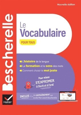 bokomslag Bescherelle - Le vocabulaire pour tous (nouvelle dition)