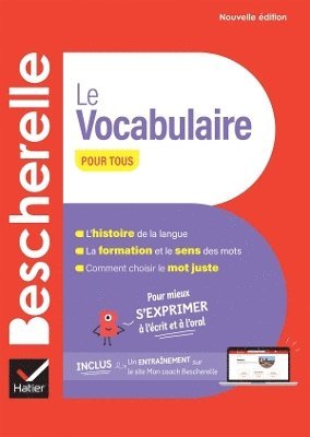 Adeline Lesot - Bescherelle - Le vocabulaire pour tous (nouvelle edition), Inbunden