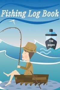bokomslag Fishing Log Book