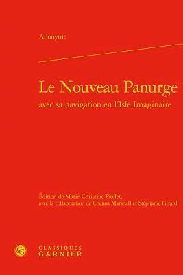 bokomslag Le Nouveau Panurge Avec Sa Navigation En l'Isle Imaginaire