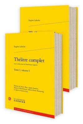 Eugene Labiche, Janice Best - Theatre Complet. Tome I, Häftad