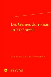 bokomslag Les Genres Du Roman Au Xixe Siecle