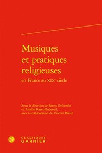 bokomslag Musiques Et Pratiques Religieuses