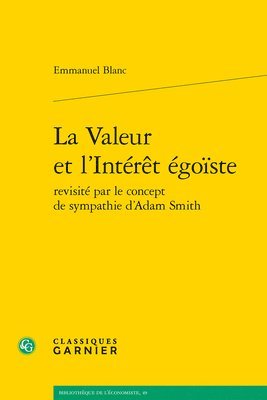 La Valeur Et l'Interet Egoiste
