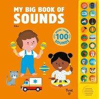 bokomslag My Big Book of Sounds
