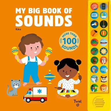 Created by Kiko - My Big Book of Sounds, Kartonnage