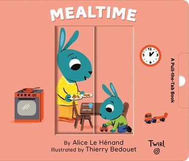 bokomslag Pull and Play Books: Mealtime