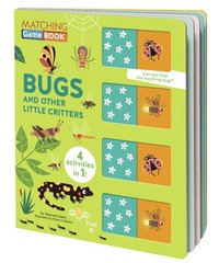 bokomslag Matching Game Book: Bugs and Other Little Critters