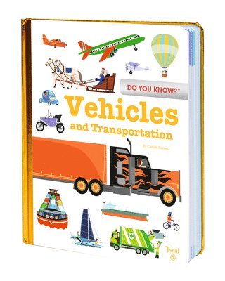 Do You Know?: Vehicles and Transportation 1